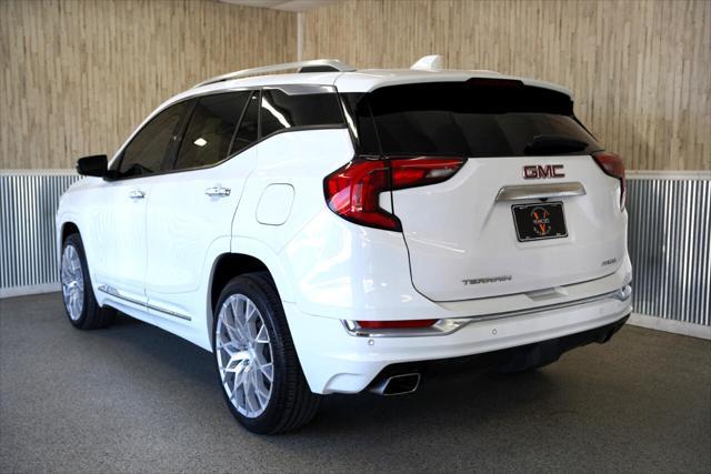 used 2018 GMC Terrain car, priced at $17,575