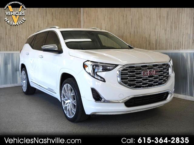 used 2018 GMC Terrain car, priced at $16,975