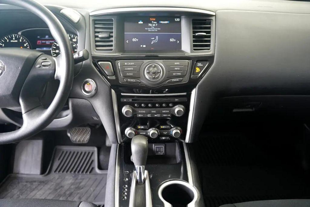 used 2019 Nissan Pathfinder car, priced at $14,675
