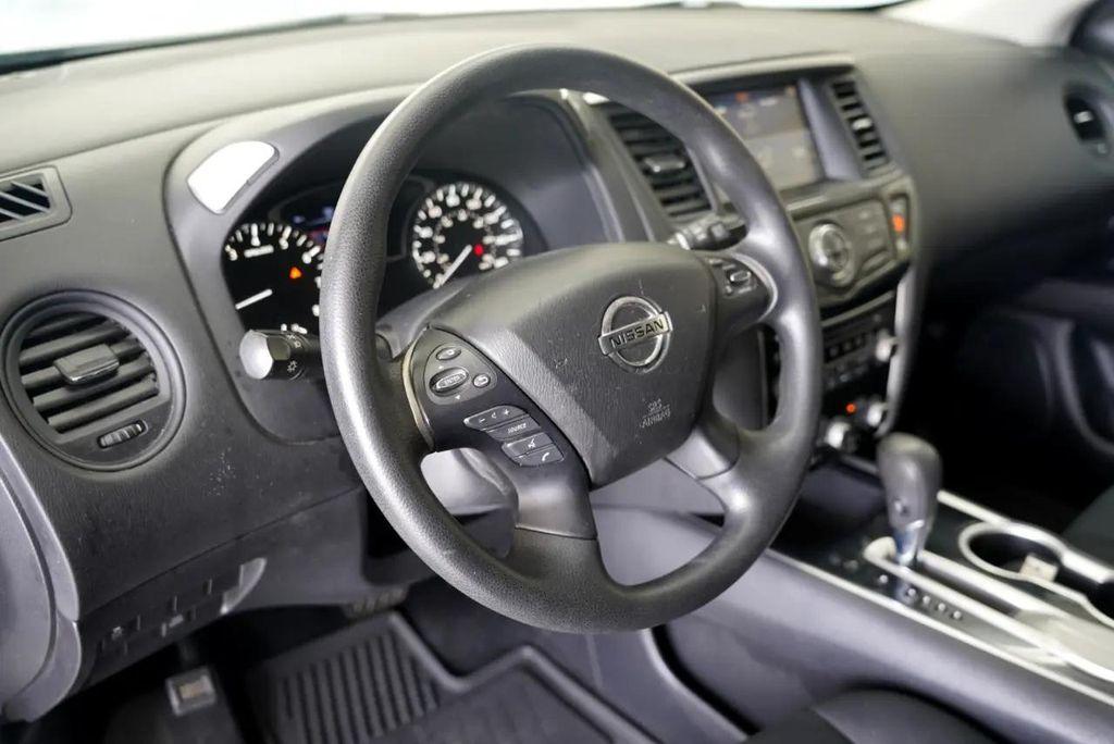 used 2019 Nissan Pathfinder car, priced at $14,675