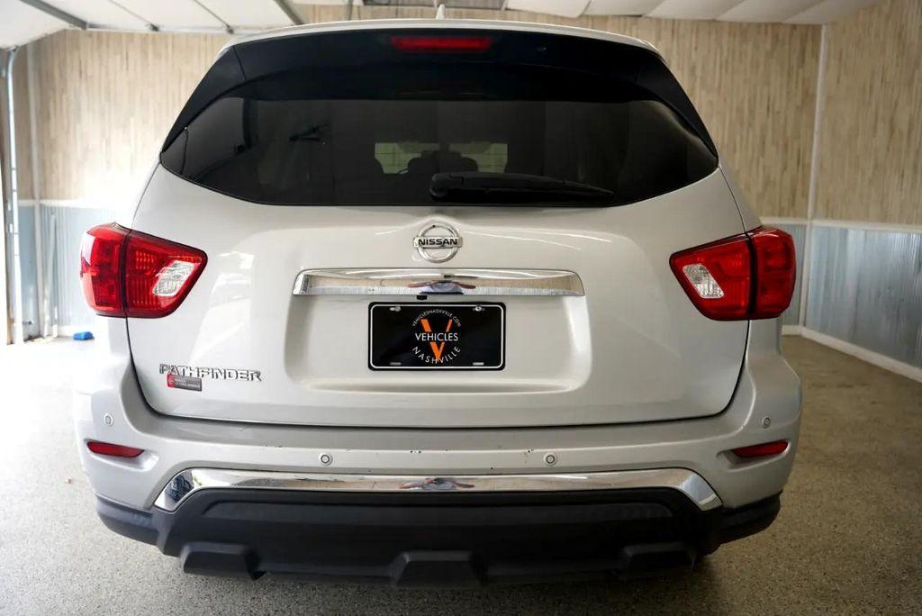 used 2019 Nissan Pathfinder car, priced at $14,675