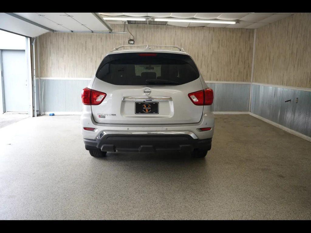 used 2019 Nissan Pathfinder car, priced at $14,675