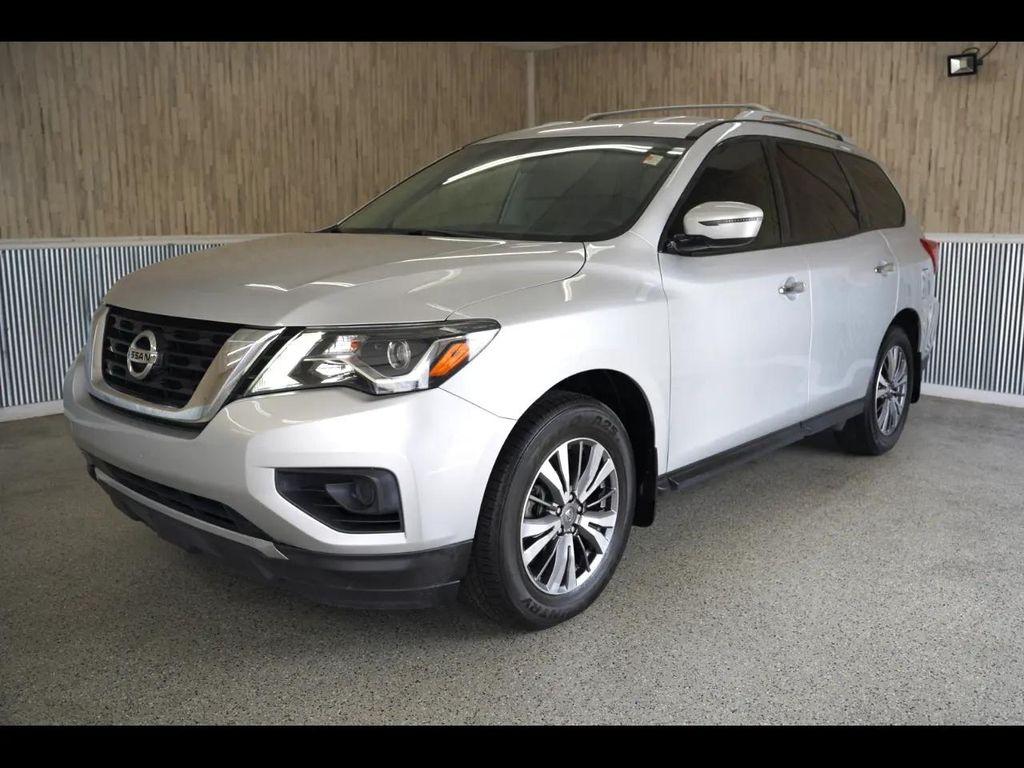 used 2019 Nissan Pathfinder car, priced at $14,675