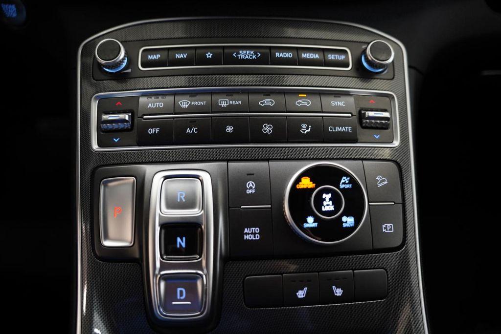 used 2023 Hyundai Santa Fe car, priced at $21,375