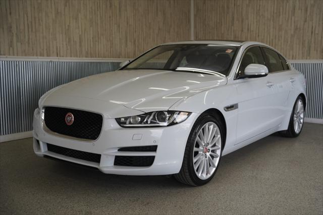 used 2017 Jaguar XE car, priced at $17,975