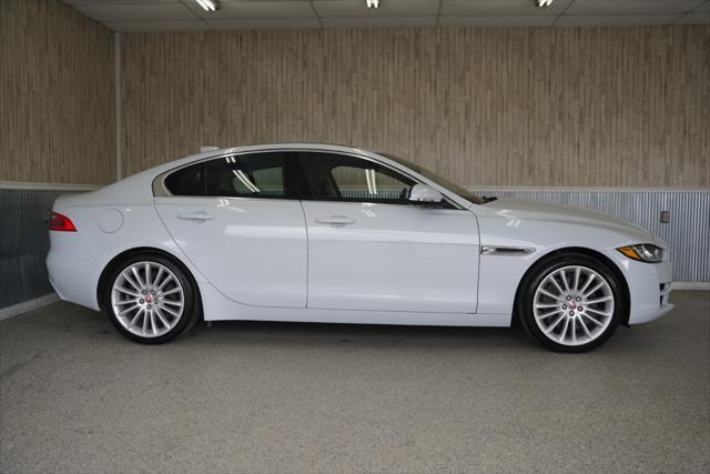 used 2017 Jaguar XE car, priced at $16,375