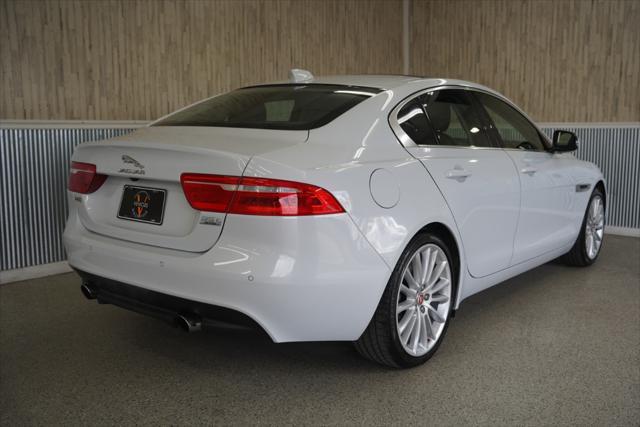 used 2017 Jaguar XE car, priced at $16,375