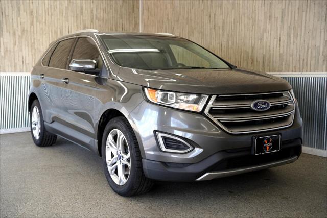 used 2015 Ford Edge car, priced at $10,275