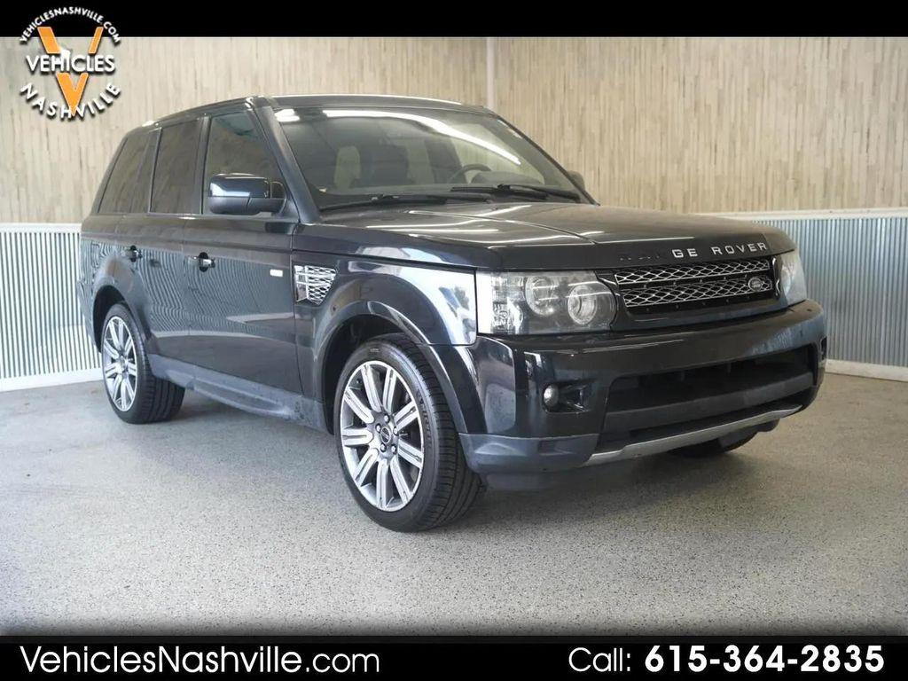 used 2012 Land Rover Range Rover Sport car, priced at $10,875