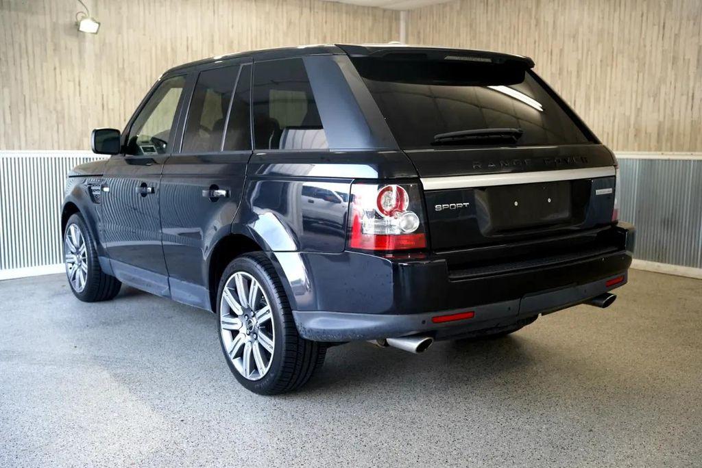 used 2012 Land Rover Range Rover Sport car, priced at $10,875