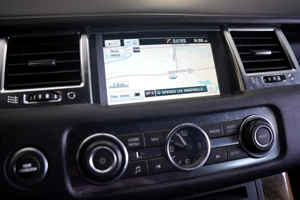 used 2012 Land Rover Range Rover Sport car, priced at $10,875