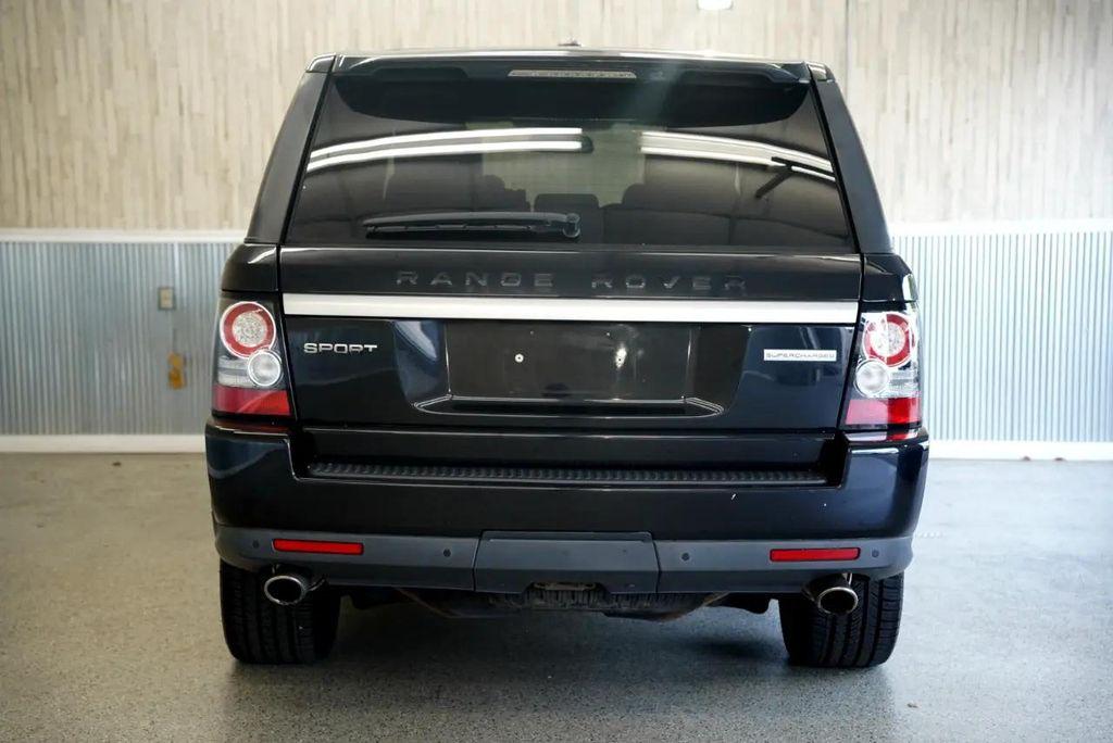 used 2012 Land Rover Range Rover Sport car, priced at $10,875