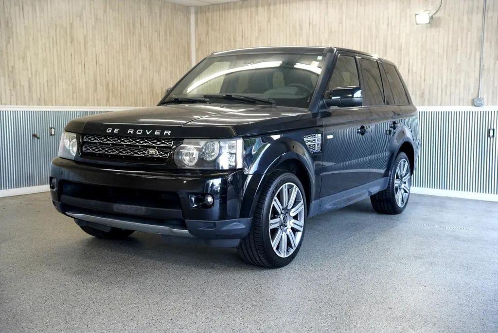 used 2012 Land Rover Range Rover Sport car, priced at $10,875