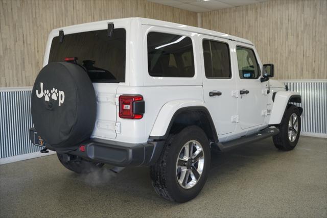 used 2019 Jeep Wrangler Unlimited car, priced at $28,275