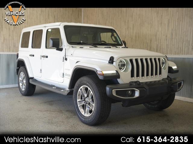 used 2019 Jeep Wrangler Unlimited car, priced at $28,275