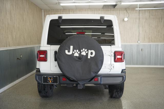 used 2019 Jeep Wrangler Unlimited car, priced at $28,275