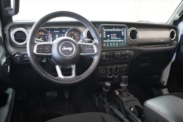 used 2019 Jeep Wrangler Unlimited car, priced at $28,275