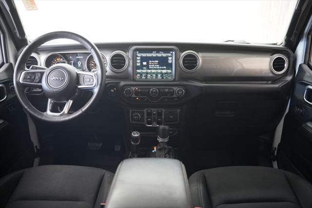 used 2019 Jeep Wrangler Unlimited car, priced at $28,275