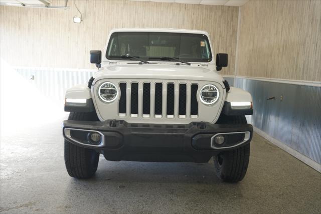 used 2019 Jeep Wrangler Unlimited car, priced at $28,275