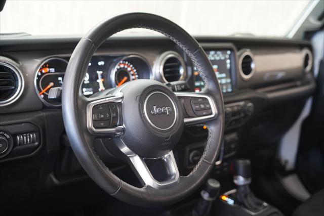 used 2019 Jeep Wrangler Unlimited car, priced at $28,275