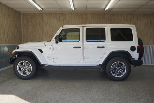 used 2019 Jeep Wrangler Unlimited car, priced at $28,275