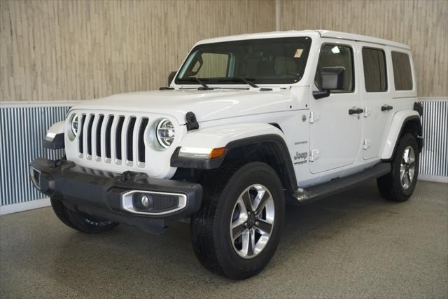 used 2019 Jeep Wrangler Unlimited car, priced at $28,275