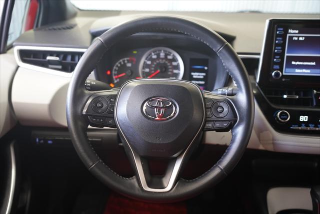 used 2021 Toyota Corolla car, priced at $16,875