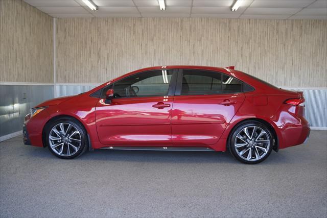 used 2021 Toyota Corolla car, priced at $16,875