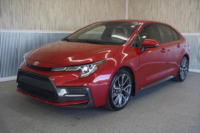 used 2021 Toyota Corolla car, priced at $16,875