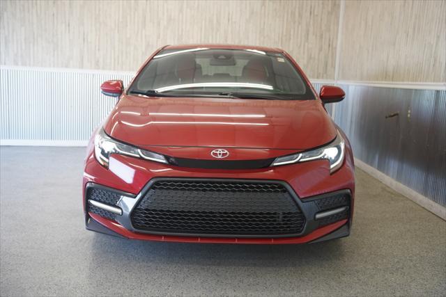 used 2021 Toyota Corolla car, priced at $16,875