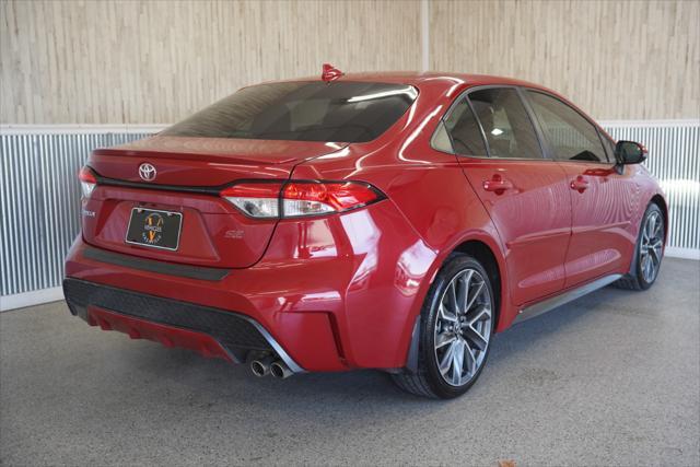 used 2021 Toyota Corolla car, priced at $16,875