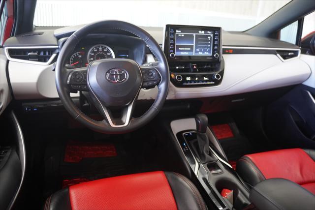 used 2021 Toyota Corolla car, priced at $16,875