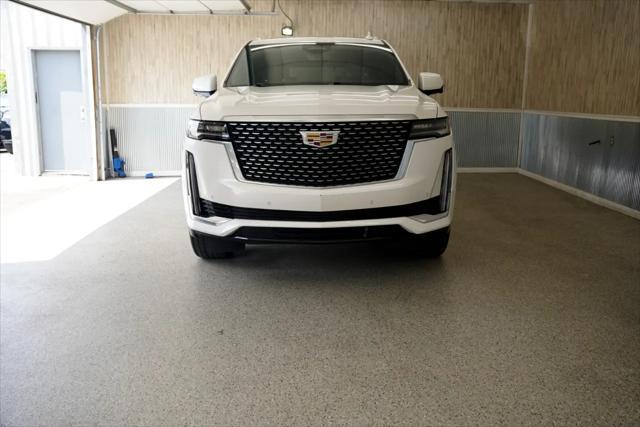 used 2022 Cadillac Escalade car, priced at $62,375
