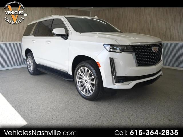 used 2022 Cadillac Escalade car, priced at $62,375