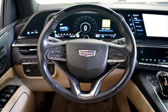 used 2022 Cadillac Escalade car, priced at $62,375