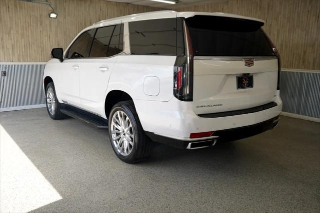 used 2022 Cadillac Escalade car, priced at $62,375