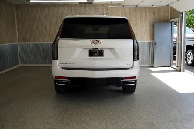 used 2022 Cadillac Escalade car, priced at $62,375