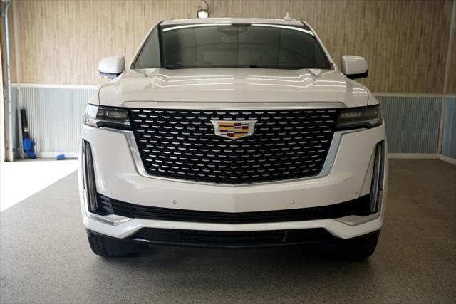 used 2022 Cadillac Escalade car, priced at $62,375
