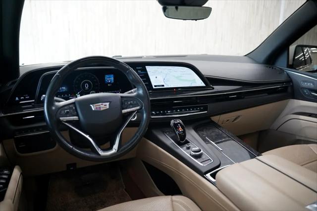 used 2022 Cadillac Escalade car, priced at $62,375