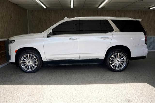 used 2022 Cadillac Escalade car, priced at $62,375