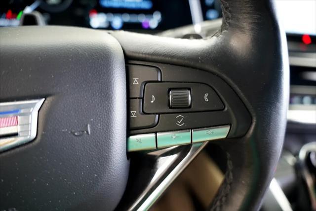used 2022 Cadillac Escalade car, priced at $62,375