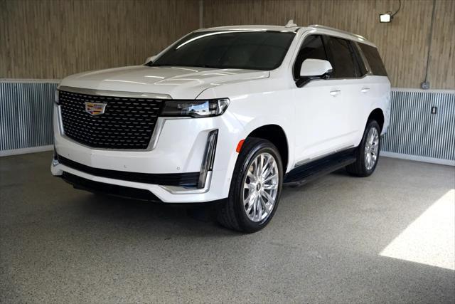 used 2022 Cadillac Escalade car, priced at $62,375
