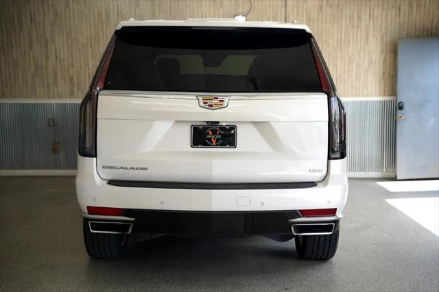 used 2022 Cadillac Escalade car, priced at $62,375