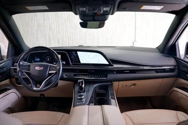 used 2022 Cadillac Escalade car, priced at $62,375