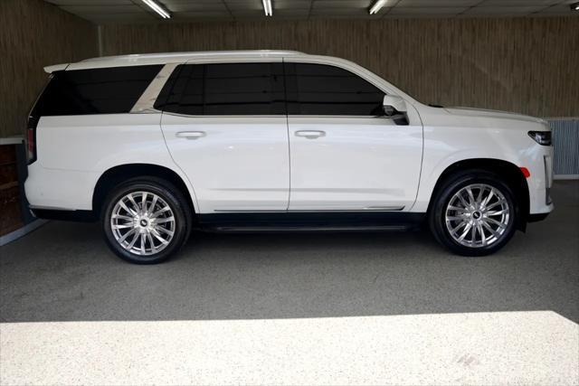 used 2022 Cadillac Escalade car, priced at $62,375