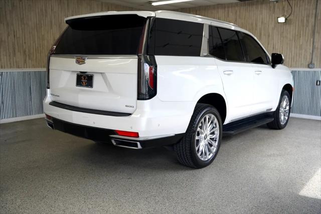 used 2022 Cadillac Escalade car, priced at $62,375
