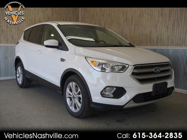 used 2017 Ford Escape car, priced at $11,375