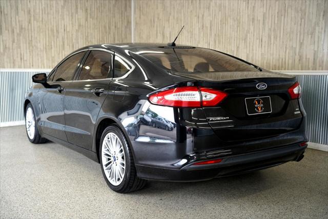 used 2016 Ford Fusion car, priced at $7,875
