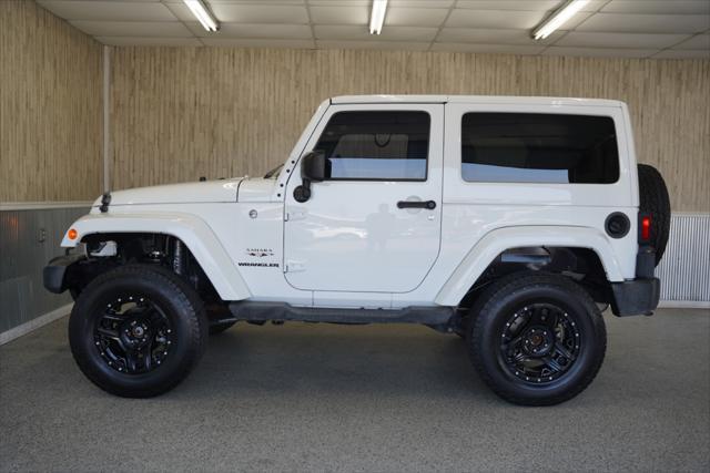 used 2016 Jeep Wrangler car, priced at $20,875