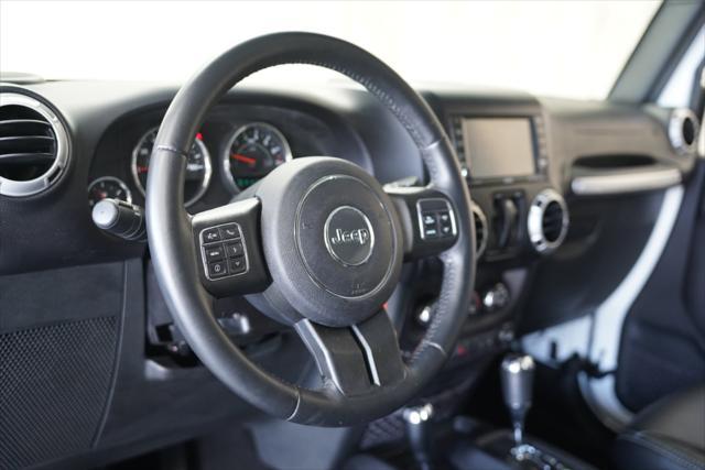 used 2016 Jeep Wrangler car, priced at $20,875